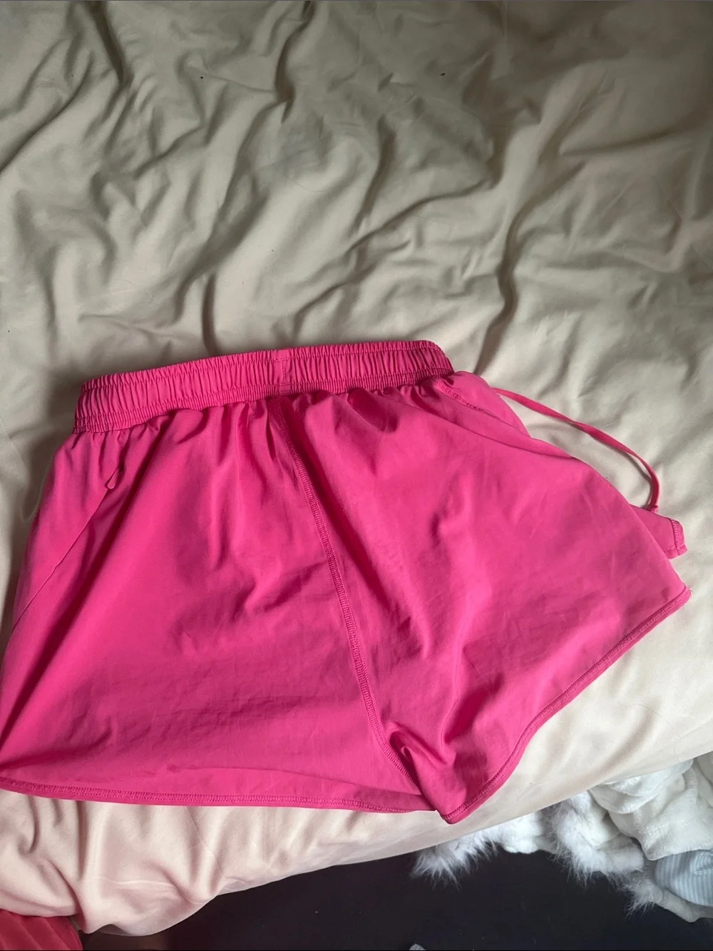 ALO Yoga Bright Pink Women's Athletic Shorts